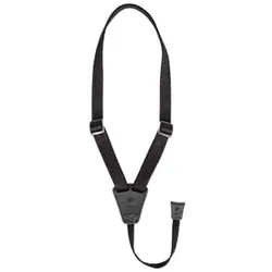 D’Addario Eco-Comfort Ukulele Strap Black - Gurt Zupfinstrument