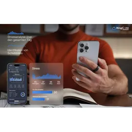 ringconn Smart Ring Gen 2 Air Größe 11 Dünengold