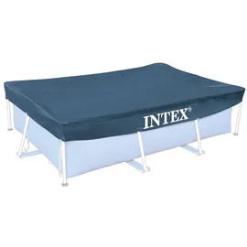 Intex 28038 Abdeckplane grün rechteckig