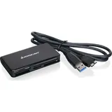 IOGEAR SuperSpeed USB 3.0 Multi-Card Reader / Writer GFR381 - Kartenleser