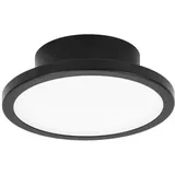 LightMe LM85656 LM85656 LED-Deckenleuchte LED GX53 8 W Schwarz