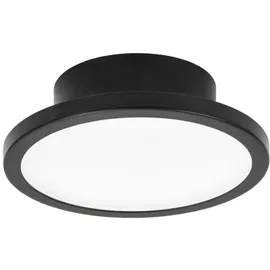LightMe LM85656 LM85656 LED-Deckenleuchte LED GX53 8 W Schwarz