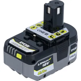 RYOBI RB18L50 One+ 18 V Li-Ion 5,0 Ah 5133002433