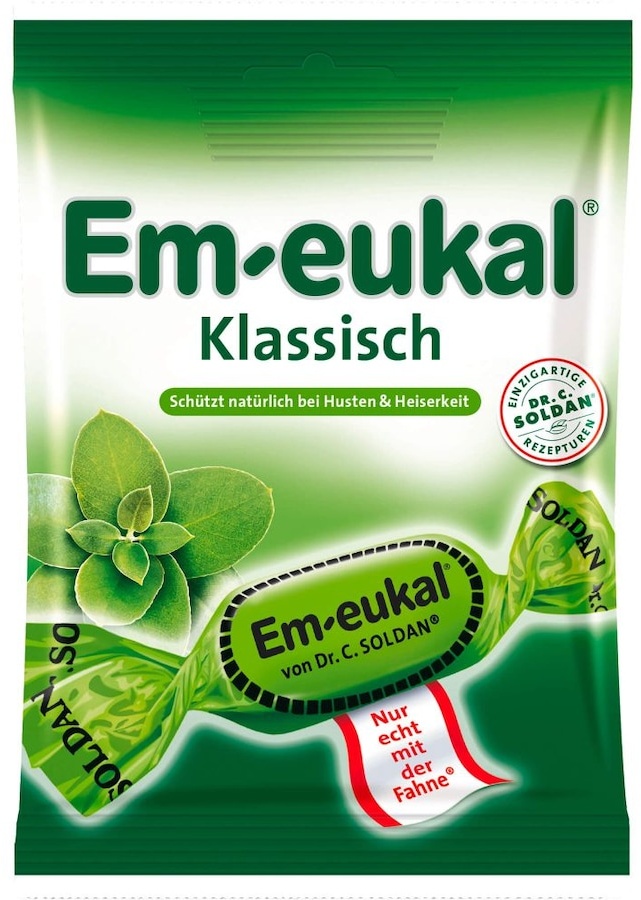 Em eukal EM-EUKAL Bonbons klassisch zuckerhaltig 0.15 kg