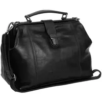 The Chesterfield Brand Shaun Doctor Bag M Black