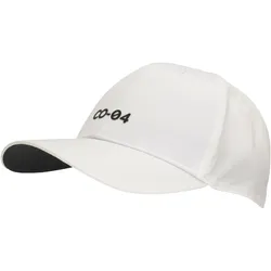 Baseball Cap CHILLOUTS "Danzig Hat", Damen, weiß, Kunstfaser, unifarben, casual, Caps, mit dezentem Logo, ultraleicht & vielseitig für Alltag & Freizeit