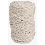 Rayher Häkelgarn Braidy Recycling Elfenbein 4 mm 250 g