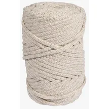 Rayher Häkelgarn Braidy Recycling Elfenbein 4 mm 250 g