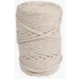 Rayher Häkelgarn Braidy Recycling Elfenbein 4 mm 250 g