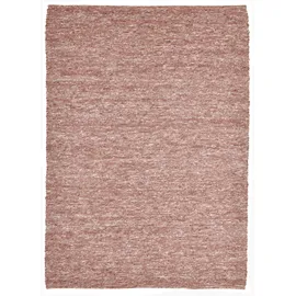 Sansibar Wollteppich »Hörnum« rot ¦ Wolle, handgewebt