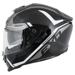 Scorpion EXO-1400 EVO II Air Enko Schutz-Helm schwarz, S