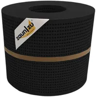 zaunzu® Sichtschutz PP Premium 26 m schwarz