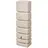 4rain Slim Stone Decor Wandtank 350 l sandbeige
