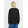 Oxmo Strickpullover OXEDNA ONECK Schwarz XXL
