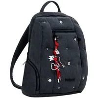 DESIGUAL Mickey Studs Chester Modify Backpack Dunkelgrau