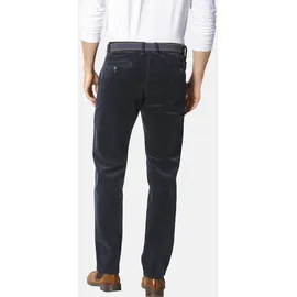 Babista Cordhose BABESTINI Regular Tapered Hosen Blau 26