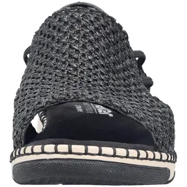 Rieker 66241-00 Damen Schwarz 40