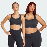 Adidas TLRD Impact Luxe Training High Support Sport-BH Damen schwarz - black M A-B