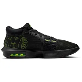 Nike Lebron Witness Viii, black/white/volt FB2239-002, 45 EU 11 US) - 45