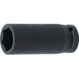 BGS 7222 | Kraft-Steckschlüssel-Einsatz Sechskant, tief Antrieb Innenvierkant 12,5 mm (1/2") SW 22 mm
