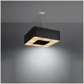 Sollux SL.0784 Kronleuchter Urano 60 schwarz