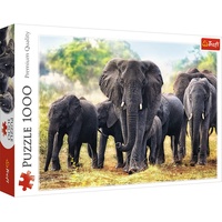 Trefl Puzzle African Elephants, 10442