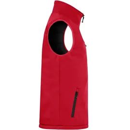 Clique Padded Softshell Vest Rot 3XL