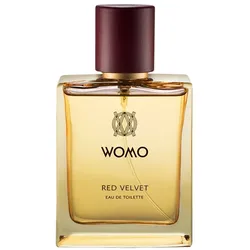 WOMO Red Velvet Eau De Toilette 100 ml