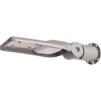V-Tac Straßenleuchte Metall 9,6 cm Dämmerungssensor grau