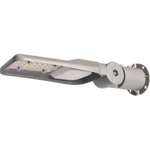 V-Tac Straßenleuchte Metall 9,6 cm Dämmerungssensor grau