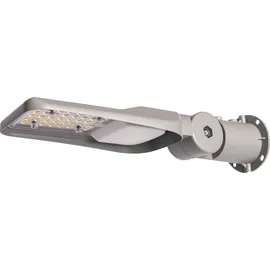V-Tac Straßenleuchte Metall 9,6 cm Dämmerungssensor grau