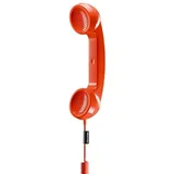 Native Union POP Phone Retro Telefonhörer USB-C alarmrot