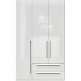 OTTO home Drehtürenschrank Piano 137 x 224 x 56 cm Weiß