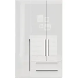 OTTO home Drehtürenschrank Piano 137 x 224 x 56 cm Weiß