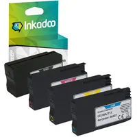 Inkadoo Druckerpatronen kompatibel mit HP CZ130A / 711 Tintenpatrone