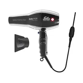 Solis Swiss Perfection 360 ionic Pro schwarz Typ 440