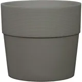 Scheurich Übertopf Serie 224 Ø 30 x 30 cm Anthrazit