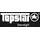 TOPSTAR Bürostuhlrollen 6990-3 55 mm Grau
