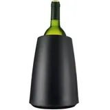 Vacu Vin Elegant Weinkühler schwarz