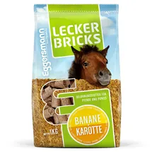 Eggersmann Lecker Bricks Banane & Karotte 1 kg