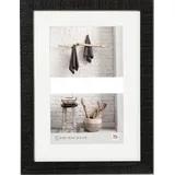 walther design Bilderrahmen Galerie schwarz 10x15 cm 2er Set