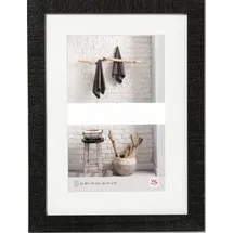 walther design Bilderrahmen Galerie schwarz 10x15 cm 2er Set