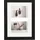 walther design Bilderrahmen Galerie schwarz 10x15 cm 2er Set