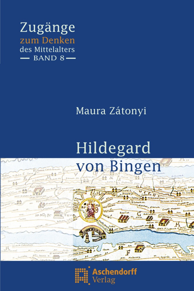 Hildegard Von Bingen - Maura Zátonyi  Kartoniert (TB)