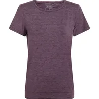 ENERGETICS Jewel Damen T-Shirt, Melange/Violet Dark/, M