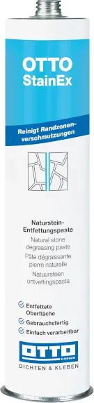 OTTO StainEx - Die Naturstein-Entfettungspaste 310ml - Beige