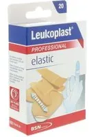 Leukoplast Elastic Assortiment Pansement(S) 20 pc(s)