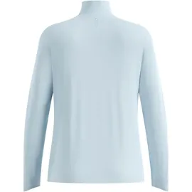 Odlo Damen Essential 1/2 Zip Mid Layer blau