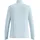 Odlo Damen Essential 1/2 Zip Mid Layer blau