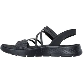 SKECHERS Go Walk Flex Sandal Emma Damen Schwarz 40